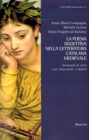 Cubierta del libro La poesia oggetiva nella letteratura catalana medievale