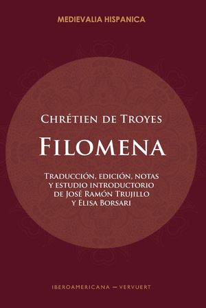 Cubierta del libro Filomena