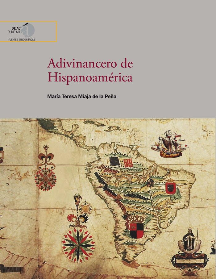 Cubierta del libro Adivinancero de Hispanoamérica
